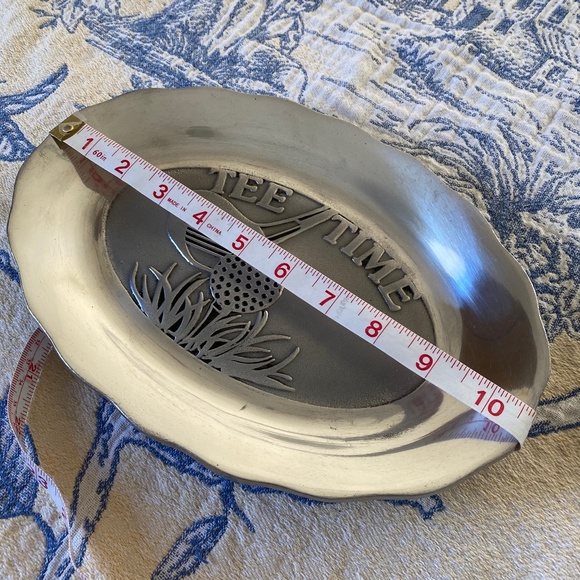 Pewtarex I Golf Bread Tray - Picture 5 of 12